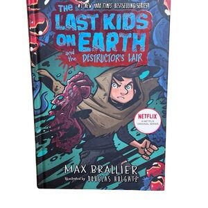 The Last Kids on Earth and the Destructor’s Lair Hardcover by Max Brallier NEW